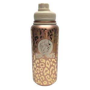 {Buc-ee's} 32oz Insulated Water bottle by Yukon Outfitters - Leopard Print